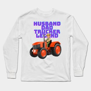 Best husband and dad Long Sleeve T-Shirt